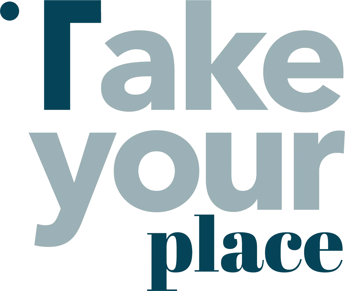 logo take your place bleu (1)